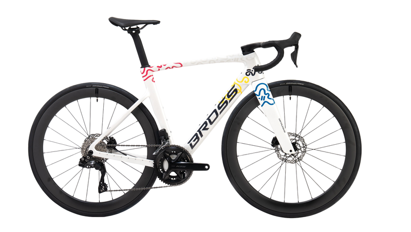 Load image into Gallery viewer, Bross Vagabond Aero 6i 105 Di2 R7170 Carbon Road Bike 2026
