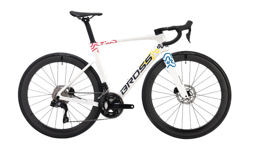 Bross Vagabond Aero 6i 105 Di2 R7170 Carbon Road Bike 2026