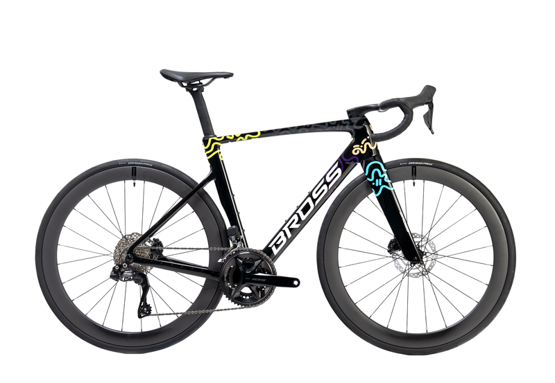 Load image into Gallery viewer, Bross Vagabond Aero 6i 105 Di2 R7170 Carbon Road Bike 2026
