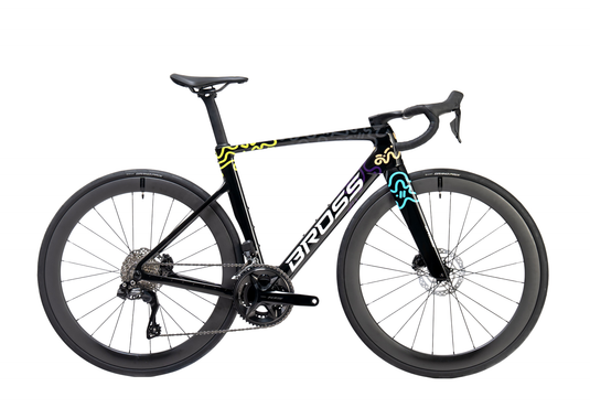 Bross Vagabond Aero 6i 105 Di2 R7170 Carbon Road Bike 2026