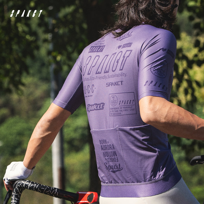 Load image into Gallery viewer, Spakct Era Men's Short-Sleeve Cycling Jersey | UV 40+ Protection, Quick-Dry, Slim Fit Road Bike Shirt YB111138
