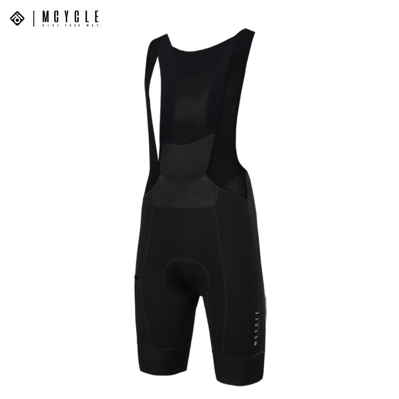 Load image into Gallery viewer, Mcycle Man Cycling Bib Shorts with Right Leg Pocket MK047
