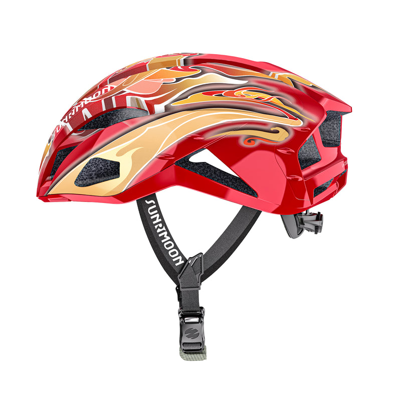 Load image into Gallery viewer, Sunrimoon Phantom Cycling Helmet 3D-Grid Safty Bike Helmet CS43
