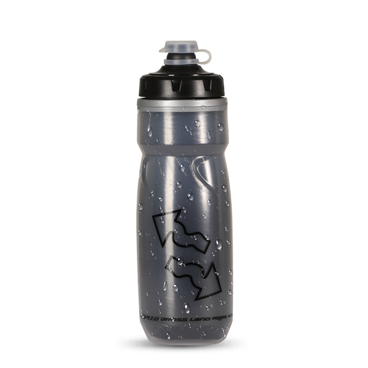 Upten Insulated Cycling Water Bottle Thermal Sport Bottle BPA-Free Leak-Proof Desig