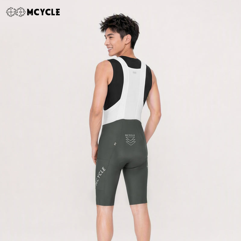 Load image into Gallery viewer, Mcycle Men's High‑Compression Road Cycling Bib Shorts MK109

