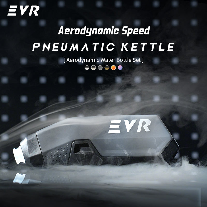 Load image into Gallery viewer, EVR Aerodynamic Water Bottle &amp; Cage Set
