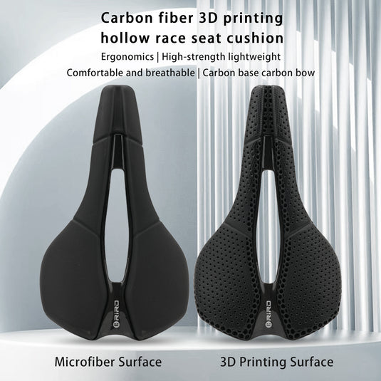 Riro Carbon Fiber Saddle 3D Printing Cycling Seat SD5