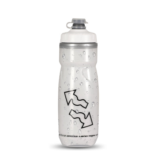 Upten Insulated Cycling Water Bottle Thermal Sport Bottle BPA-Free Leak-Proof Desig