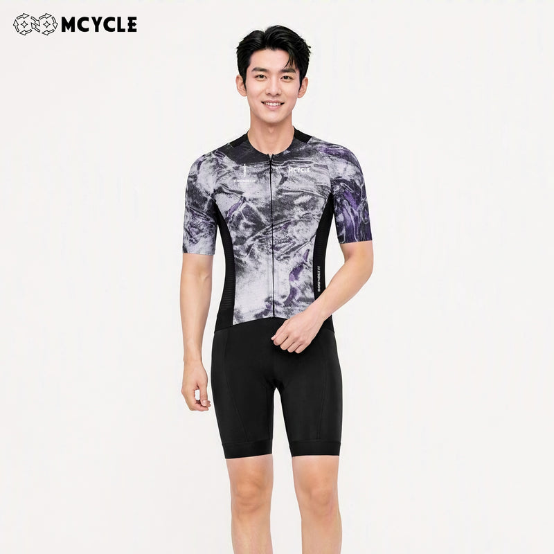 Load image into Gallery viewer, Mcycle Pro Men's Short-Sleeve Cycling Jersey MY423
