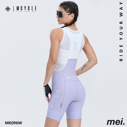 Mcycle Women's Cycling Bib Shorts MK096W