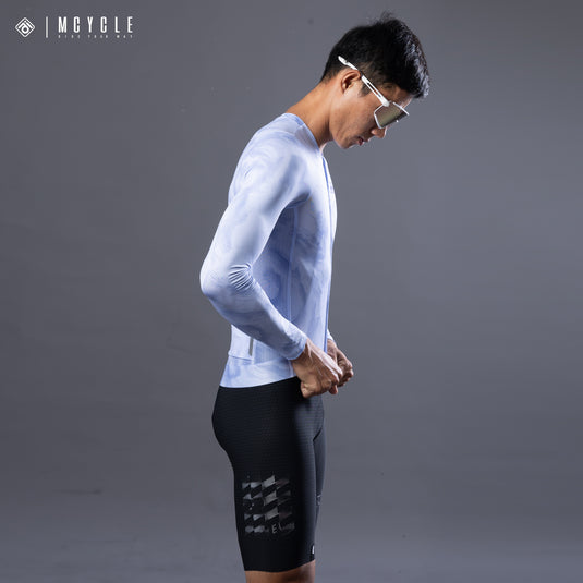 Mcycle Pro Men's Long Sleeve Cycling Jersey MY358