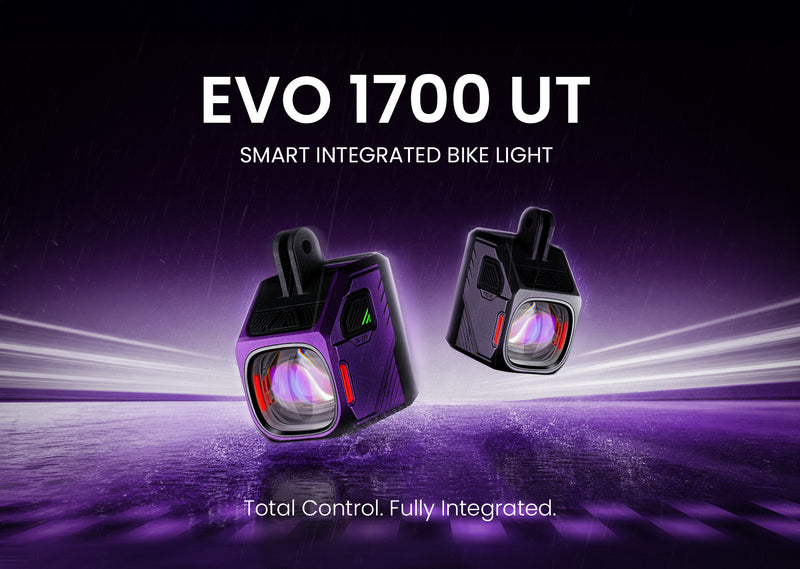 Load image into Gallery viewer, Magicshine EVO 1700 UT Di2 &amp; ANT+ Integrated Bike Light
