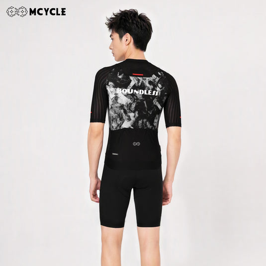 Mcycle Pro Men's Short-Sleeve Cycling Jersey MY386