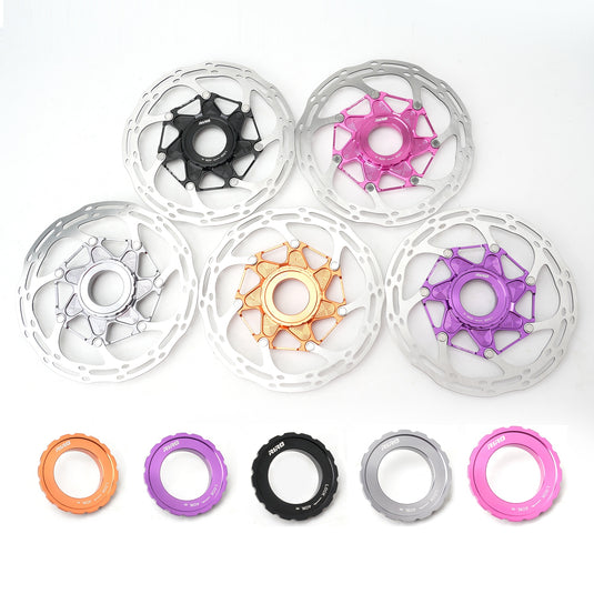 Riro DBR41 Disc Brake CNC Ice Rotor Center Lock