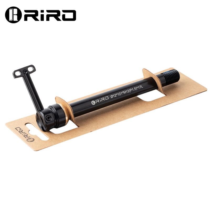 Load image into Gallery viewer, Riro Universal Bicycle Thru-Axle Diameter 12 mm thread distance M1.5
