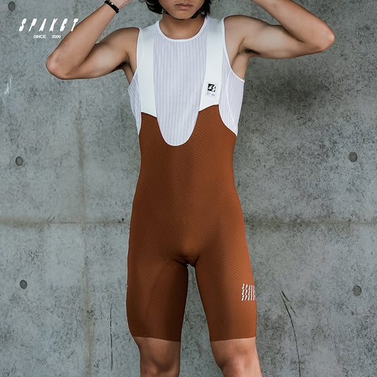 Spakct Bodysuit Pro Suspender Men Cycling Bib Shorts YC111037