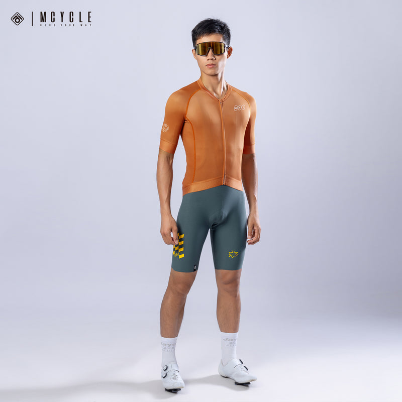 Load image into Gallery viewer, MCYCLE Men's  Pro Performance Cycling Jersey MY361
