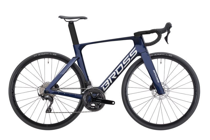 Load image into Gallery viewer, Bross Zenith 3 R7120 Carbon Road Bike
