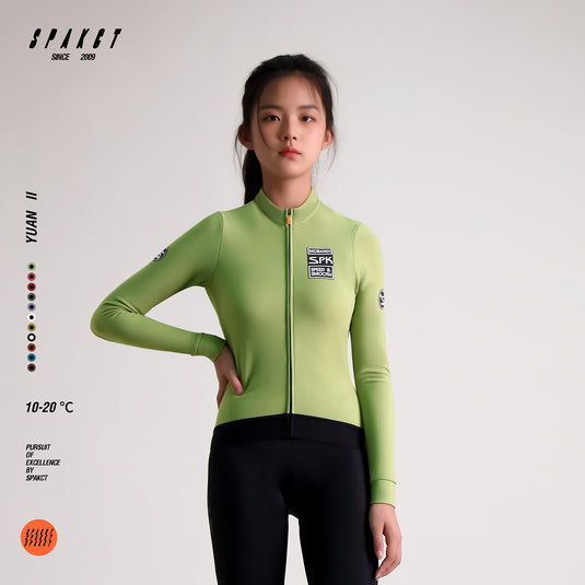 Spakct Far II Women's Thermal Long-sleeve Cycling Jacket 10-20℃ YB212013