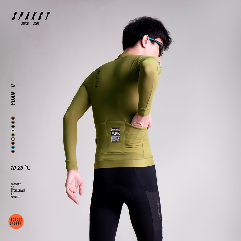 Load image into Gallery viewer, Spakct Far II Men&#39;s Thermal Long-sleeve Cycling Jacket 10-20℃ YB212013
