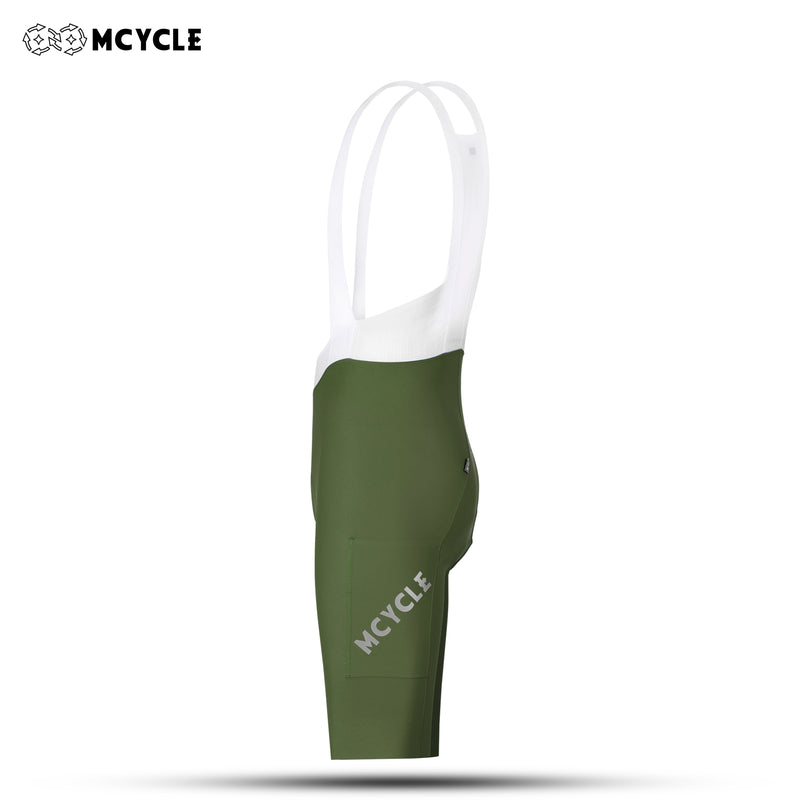 Load image into Gallery viewer, Mcycle Men's High‑Compression Road Cycling Bib Shorts MK109
