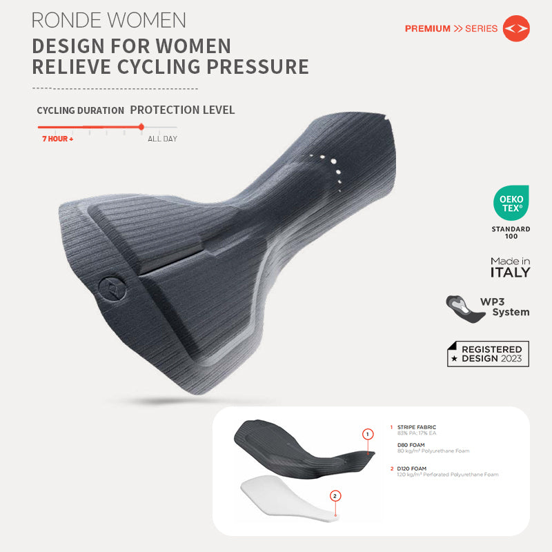 Load image into Gallery viewer, EVR Women’s Pro Cycling Bib Shorts – 2428 (Powered by Elastic Interface®)
