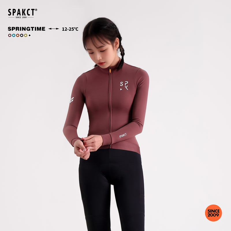Load image into Gallery viewer, Spakct Shaohua Women's Cycling Jacket 12-25℃ YB211067
