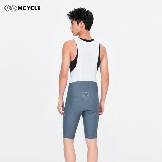 Mcycle Men's High‑Compression Road Cycling Bib Shorts MK109