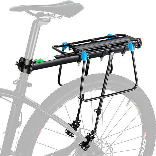Rockbros Rear Bicycle Rack  Universal Adjustable Bike Carrier HJ10011