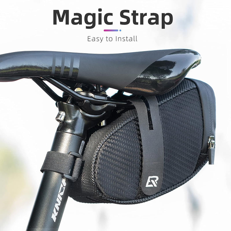Load image into Gallery viewer, ROCKBROS Bicycle Back Seat Saddle Tail Bags Waterproof Frame Bag B74
