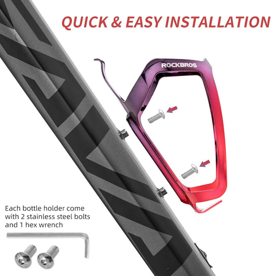 Rockbros Alloy Bike Bottle Cages RKL02