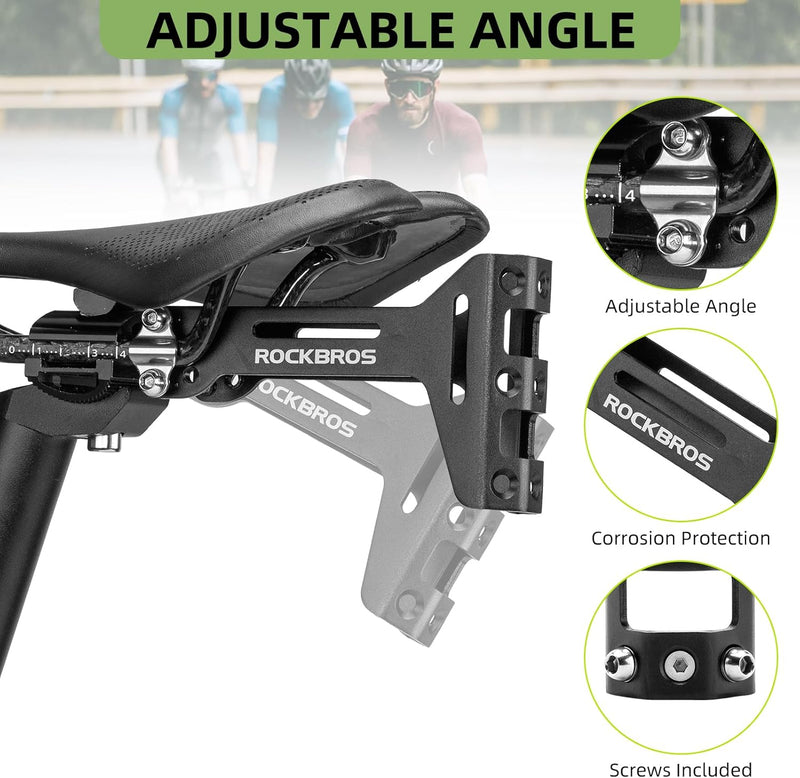 Load image into Gallery viewer, ROCKBROS Bike Water Bottle Cages Saddle Cage
