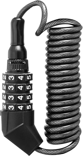 ROCKBROS Mini Bicycle Durable Steel Wire Lock Helmet Lock Chain Bike Frame Lock T530