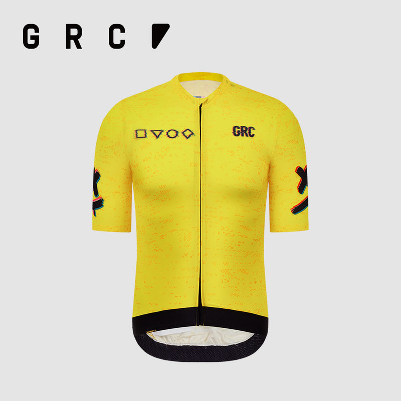 Load image into Gallery viewer, GRC Unisex GAME ON 404 Short Sleeve Cycling Jersey 690
