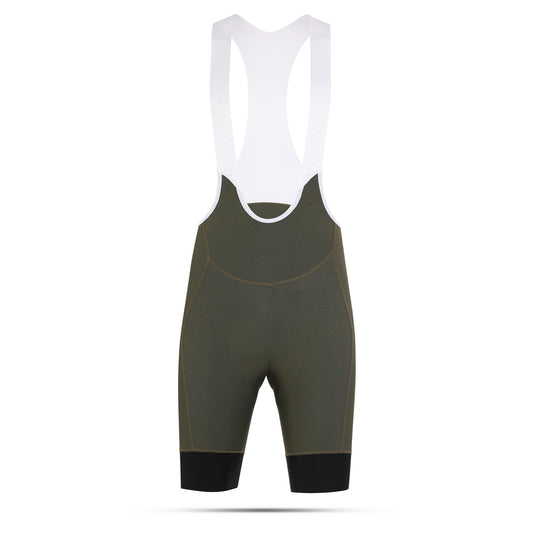 7R7 Men's Pro Cycling Bib Shorts with Elastic Interface Pads
