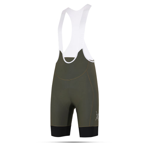 7R7 Men's Pro Cycling Bib Shorts with Elastic Interface Pads