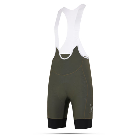7R7 Men's Pro Cycling Bib Shorts with Elastic Interface Pads