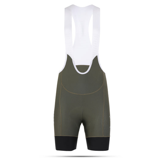 7R7 Women's Pro Cycling Bib Shorts with Elastic Interface Pads