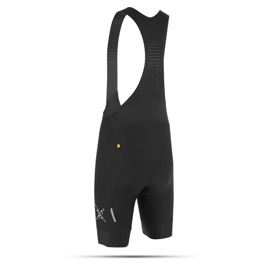 7R7 Men's Pro Cycling Bib Shorts with Elastic Interface Pads