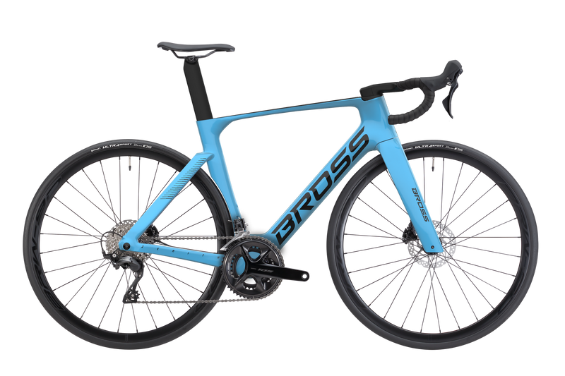 Load image into Gallery viewer, Bross Zenith Z3 R7120 Carbon Road Bike
