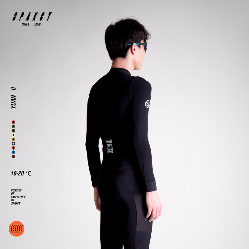 Load image into Gallery viewer, Spakct Far II Men&#39;s Thermal Long-sleeve Cycling Jacket 10-20℃ YB212013
