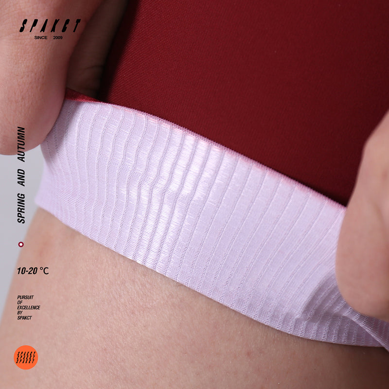 Load image into Gallery viewer, Spakct Chunqiu Women's Fleece-lined Cycling Bib Shorts  10-20℃ YC212012
