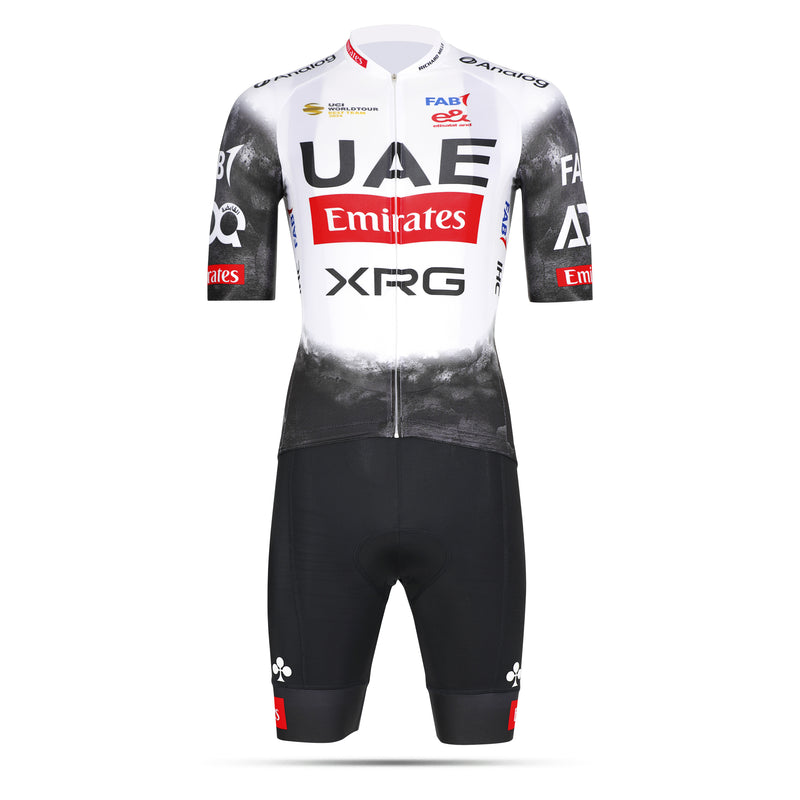 Load image into Gallery viewer, Team UAE Emirates Jersey and Bib Tights Unisex

