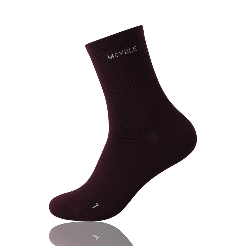 Load image into Gallery viewer, Mcycle Multi Color Knitted Cycling Socks Sports Socks
