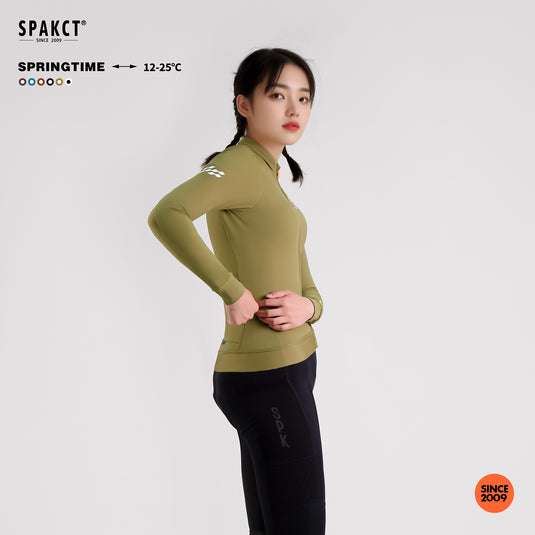 Spakct Shaohua Women's Cycling Jacket 12-25℃ YB211067