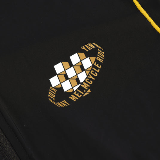 Mcycle Man Pro Cycling Jersey Top Wear Black MY297