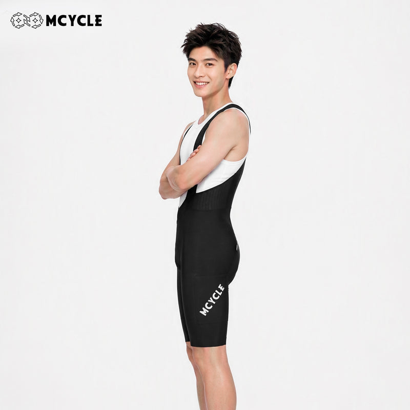 Load image into Gallery viewer, Mcycle Men's High‑Compression Road Cycling Bib Shorts MK109
