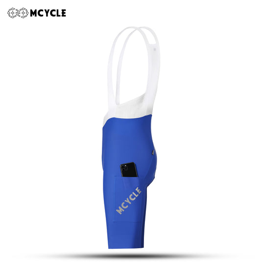 Mcycle Men's High‑Compression Road Cycling Bib Shorts MK109