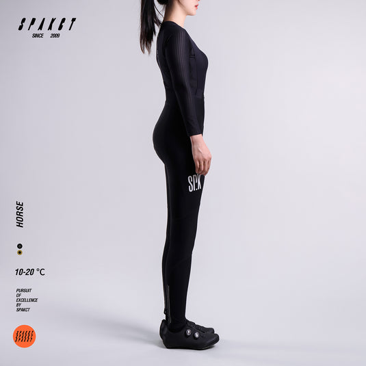 Spakct Junma Women's Fleece-lined Cycling Bib Tights  10-20℃ YC222011