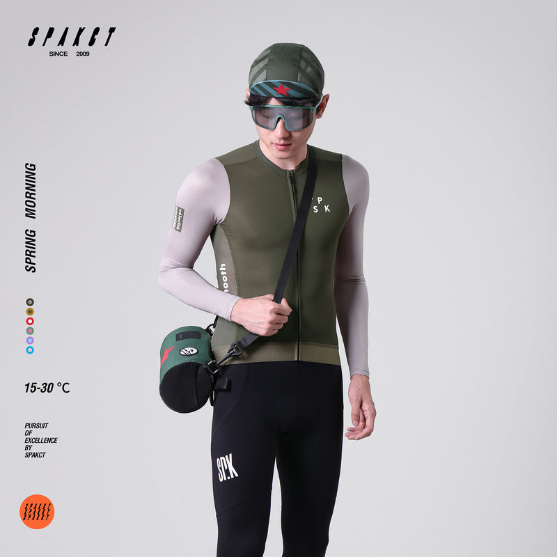 Load image into Gallery viewer, Spakct SPK Spring Dawn Pro Men&#39;s Long-sleeve Cycling Jersey YB211105

